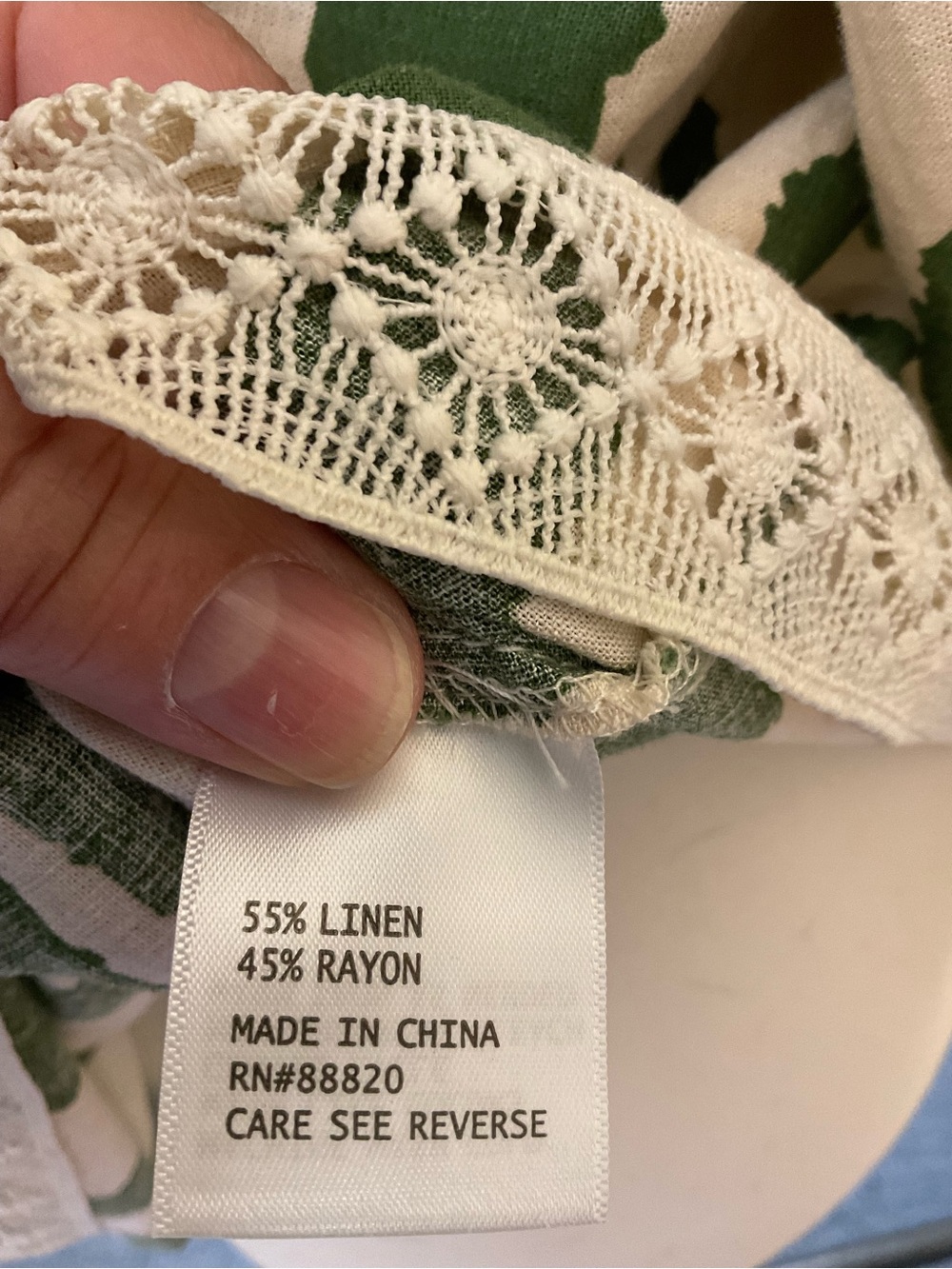 Rachel Zoe Linen blend - Picture 4 of 6